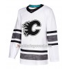 Calgary Flames Dresy Blank Bílá 2019 NHL All-Star Adidas Authentic - Pánské Calgary Flames Dresy Blank Bílá 2019 NHL All-Star Adidas Authentic - Pánské
